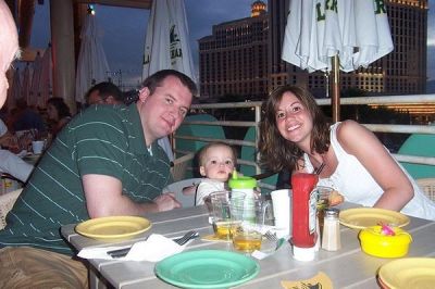 My family in Las Vegas, 2007